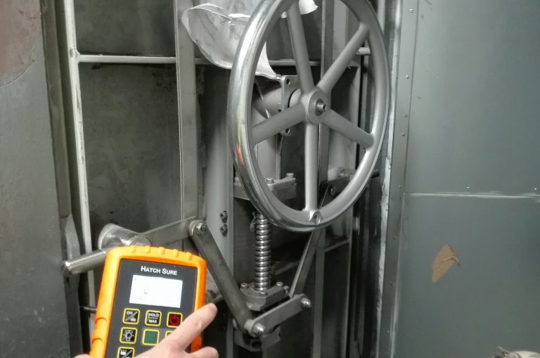 Ultrasonic Tightness Tests (UTS) for Hatch Covers SPAIN