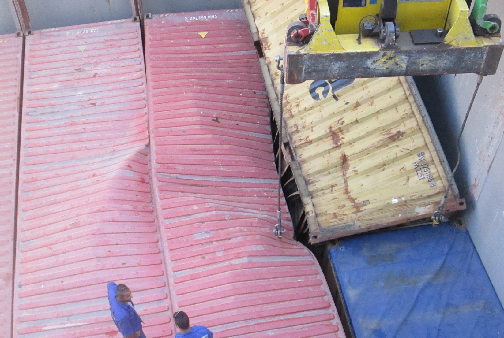 cargo-damage-surveyor-valencia-spain