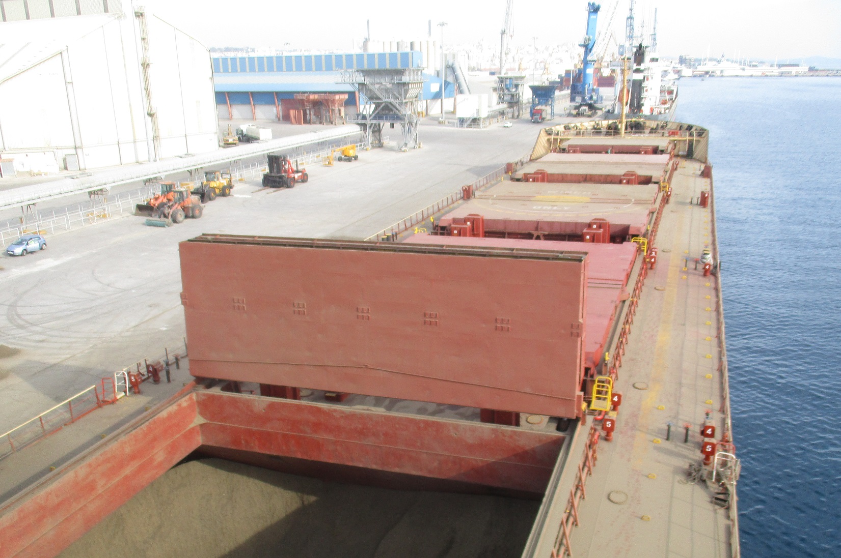 marine-surveyor-tarragona-spain-p&i-condition-ust-bulk-carrier-inspection