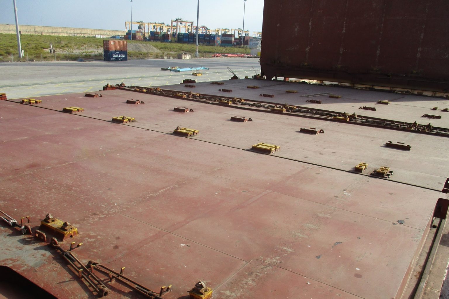 Marine Surveyors Valencia Spain Container ship Off Hire Condition and