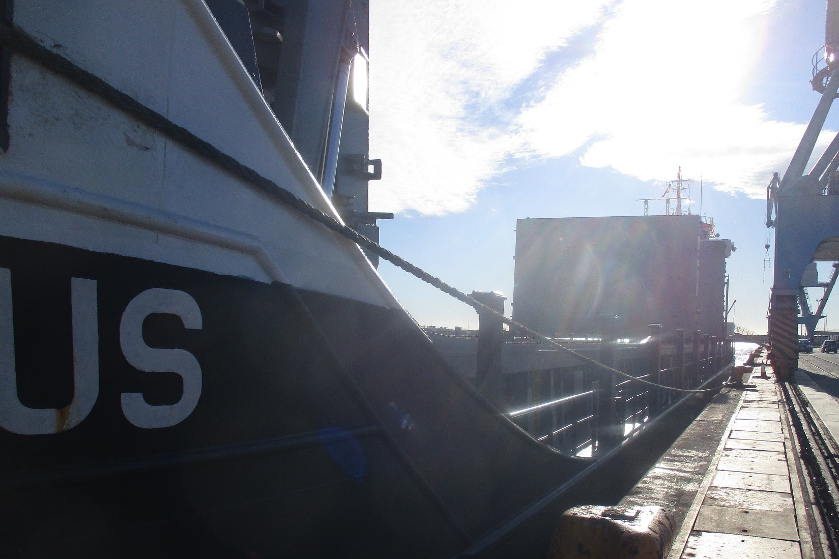 P&I-CONDITION-SURVEYOR-INSPECTION-general-cargo-ship-Sagunto