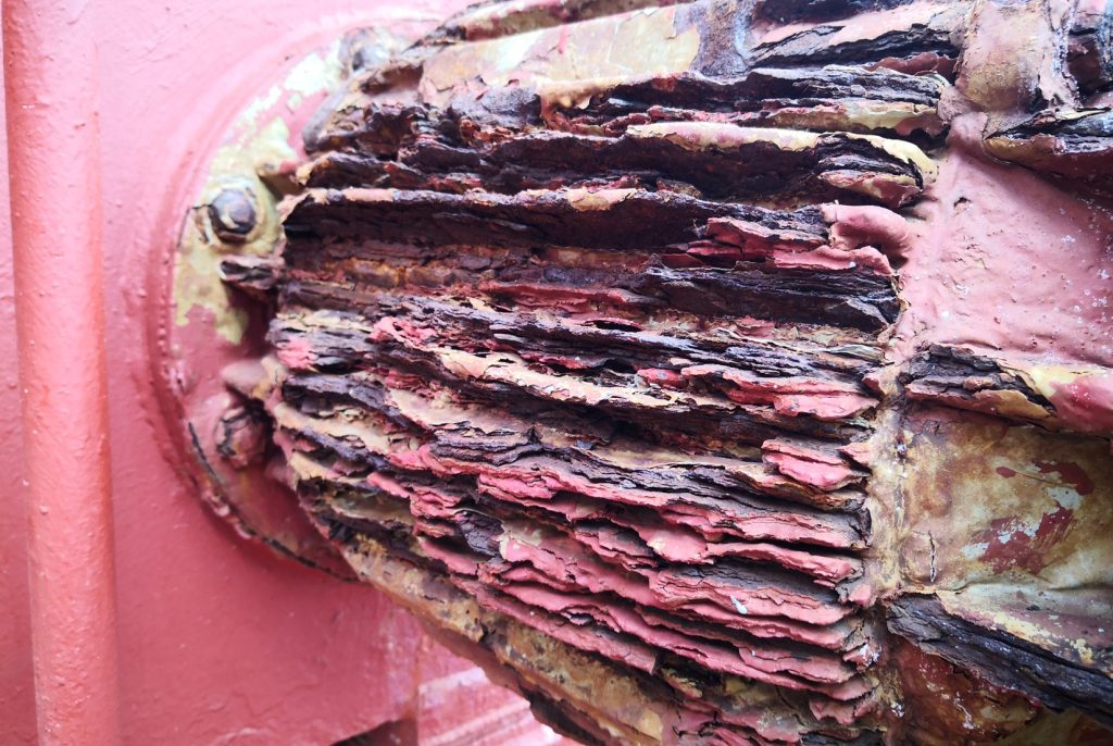 Mooring machinery condition assessed during technical inspection