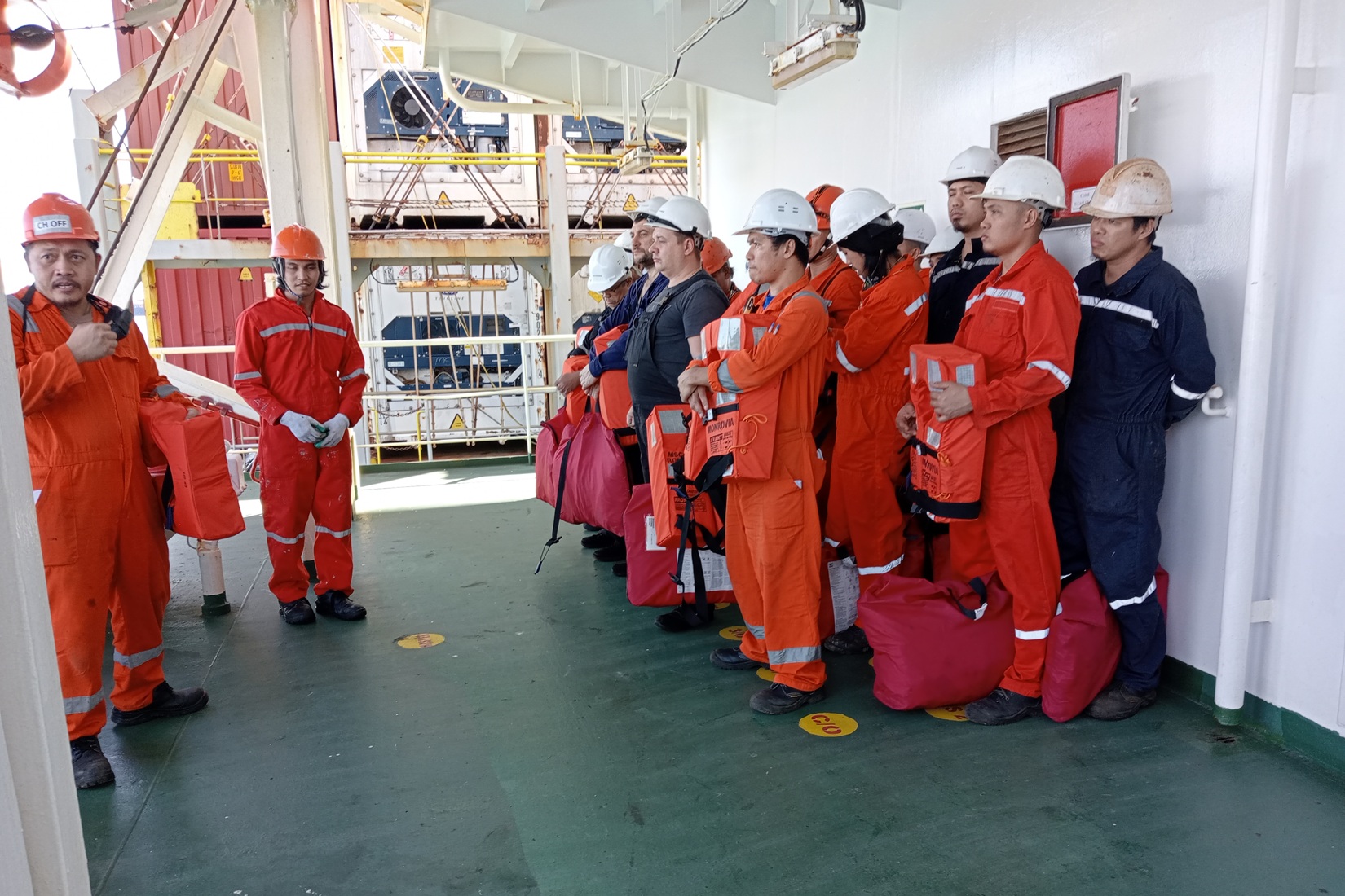 pre-psc-inspection-vetting-preparedness-abandon-drill-valencia-spain