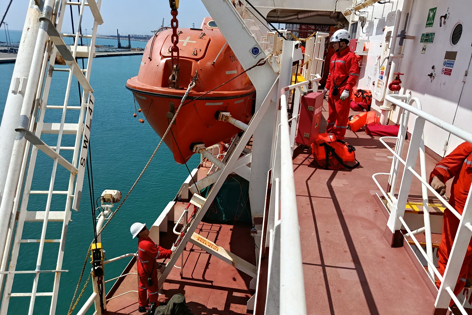 pre-psc-inspection-vetting-preparedness-abandon-drill-valencia-spain
