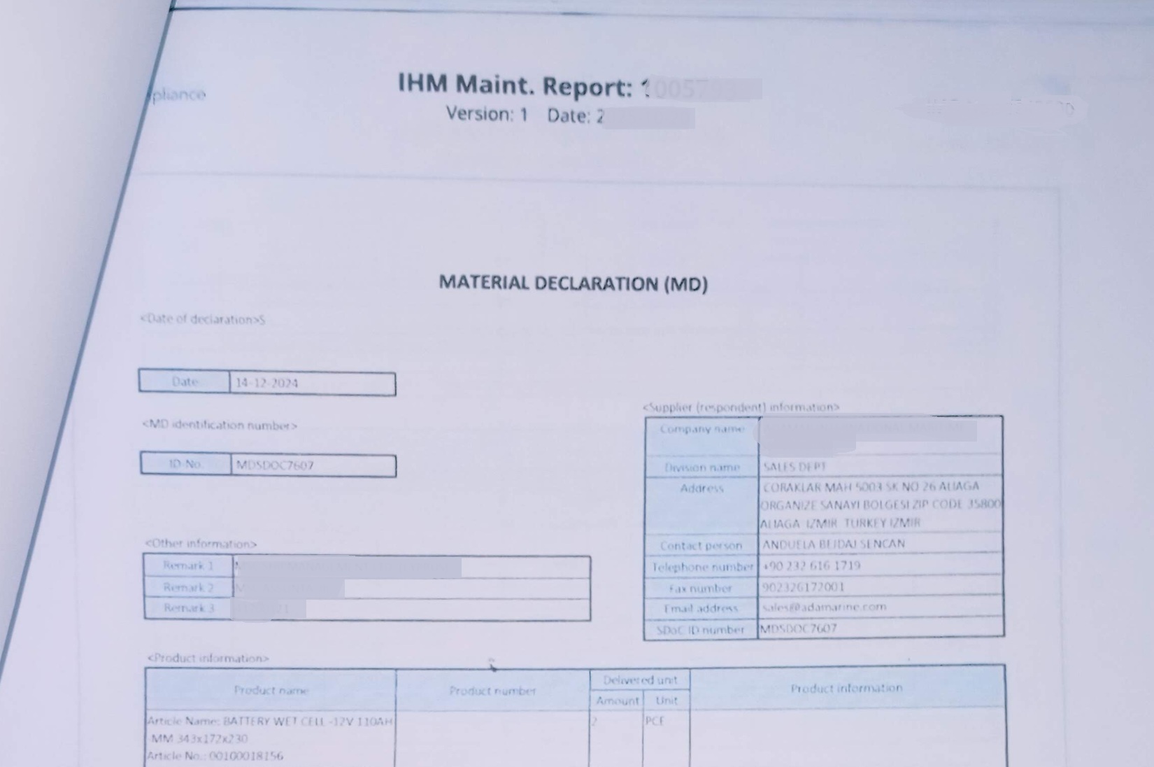 ihm-international-hazard-materials-spain-valencia-marine-surveyor