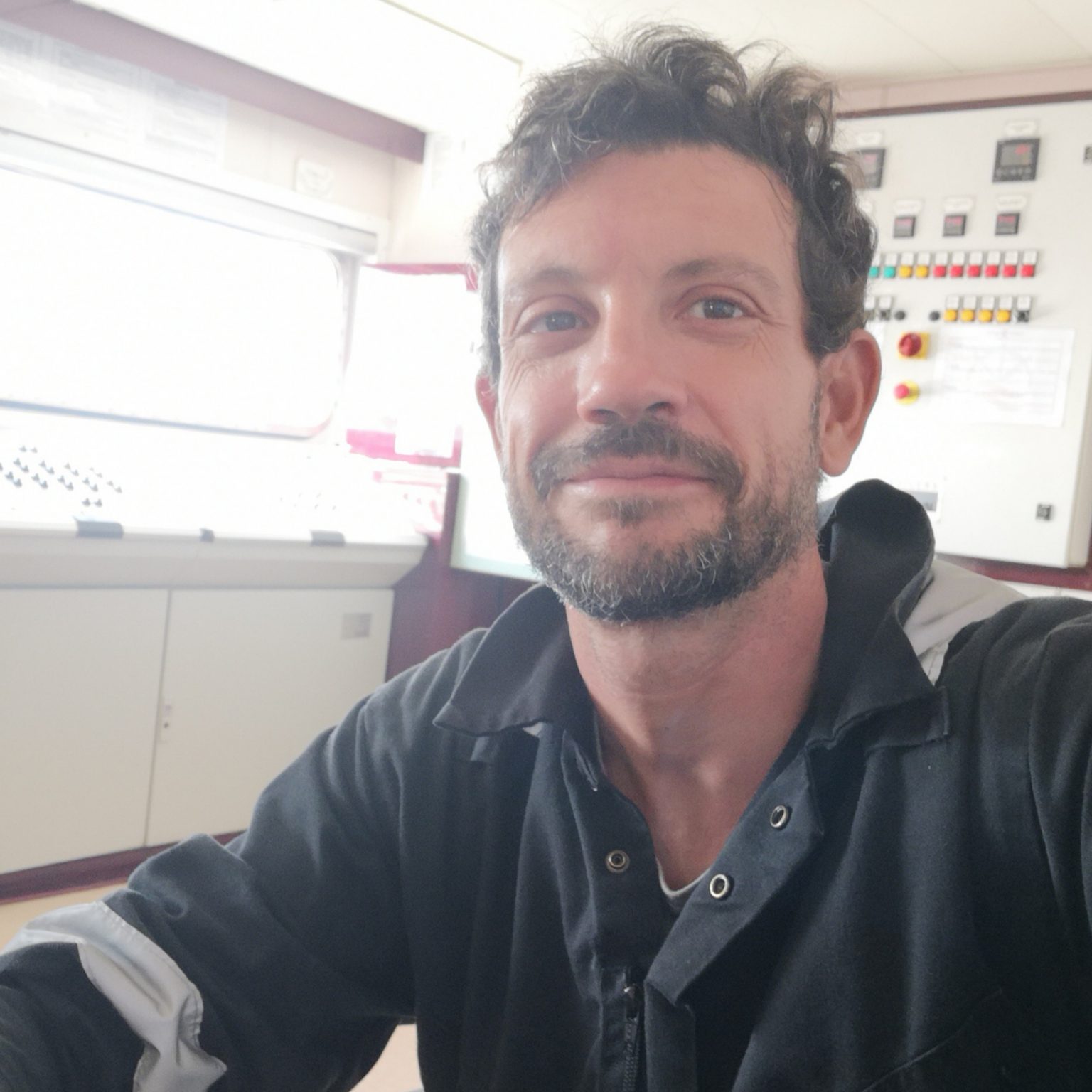 Cristian Gutiérrez marine surveyor and Flag State inspector in Valencia Spain