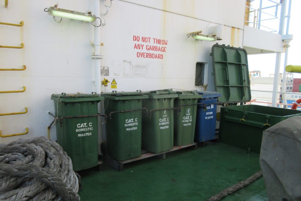 ship-inspector-spain-garbage-management-onboard